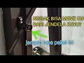 Lagu Ajaib !? Ingin Pakai Jendela Aluminium tapi nggak bisa move on dari jendela kayu