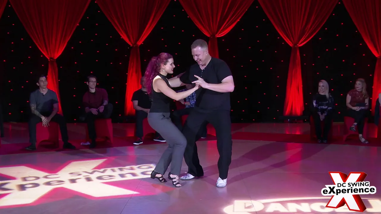 DCSX 2019 Invitational Jack & Jill Kyle Redd & Flore Berne