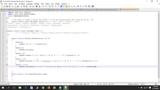 Converting Number to Word in Java Tutorial