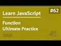 Learn JavaScript In Arabic 2021 -