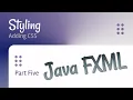 JAVA FXML - Beginner Tutorial