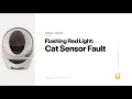 Troubleshooting the Flashing Red Light Litter-Robot 3