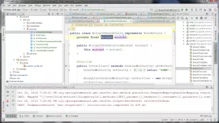 Web Development Using Spring and AngularJS - Tutorial 12