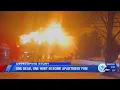 Oneida County 911 details deadly Rome apartment building fire
