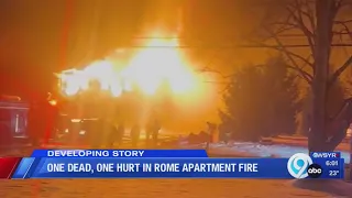 Oneida County 911 details deadly Rome apartment building fire