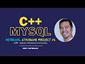 C MySQL 6 BANKING ATM Mini Project -