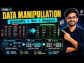 Pandas Data Manipulation in Python String Methods GroupBy Loc Dropna Tutorial