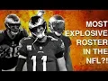 DO THE EAGLES HAVE THE MOST COMPLETE ROSTER IN THE NFL DEPTH CHART ANALYSIS