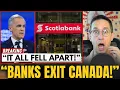 Canada IN DISBELIEF As The Big Banks DUMP Canada TD BMO And Scotia Bet On America