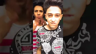 اجمل مقطع ل سامر المدني مع اغنيه الجديده حمو بيكا 