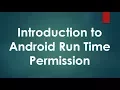 Android Permission - 01