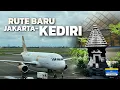 Lagu BANDARA DHOHO MENGGELIAT KEMBALI‼️ Cobain Rute Baru Super Air Jet IU-356 dari Jakarta ke Kediri