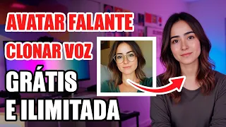 Descubra a NOVA IA de Vídeo para Criar AVATAR FALANTE e CLONAR VOZ com Inteligência Artificial