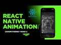 React Native Animation Replica of Instagram