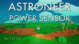 Astroneer - Power Sensor