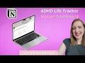 Notion AD Life Tracker Dashboard Update Template Walkthrough