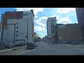 Driving Through Downtown Wheeling West Virginia - 4K Tour
