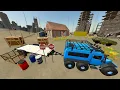 Finding Treasure in Destroyed Abandoned City Farming Simulator 22