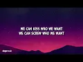 Miley Cyrus - We Can’t Stop (Lyrics)