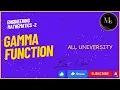 Gamma Function - Properties Its Application Integral Calculus VIJAYA ACADEMY