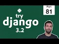 81 - CI CD For Django Github DigitalOcean