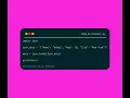 Python JSON - JSON to Dictionary