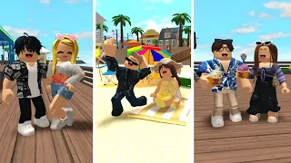 Un dia en la playa con amigos | Festival de Verano | CatFer