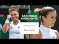 Sensational Striking Jasmine Paolini vs Maria Sakkari Match Highlights Wimbledon 2026