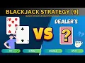 How to Play Blackjack using Basic Strategy - 9 vs All
