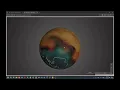 Visualizing Atmospheric CO2 Levels in 2021 Using OpenGlobus Library for Layer Integration