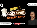 8 START01 - Number Mirror CodeChef Solution