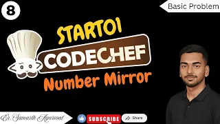 8 START01 - Number Mirror CodeChef Solution