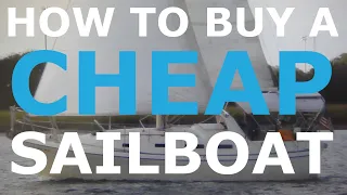 Buy a CHEAP Sailboat? Episode 147 – Lady K Sailing
