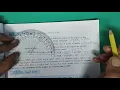 Opposite Rays Std 7 Semi-English