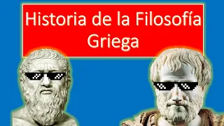 Historia de la Filosofía Griega