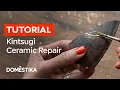 Download Lagu Kintsugi Tutorial: How to Glue Your Broken Bowl - Clara Graziolino | Domestika English