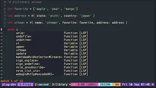 Vimscript Tutorial Dictionary accessing and modifying the value
