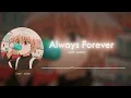 Always Forever edit audio