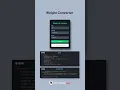 Weight Converter Using html and CSS JavaScript