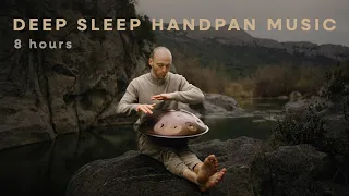Deep Sleep Handpan Music (8 Hours) | Fall Asleep Peacefully | Malte Marten