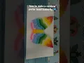 how to make a rainbow perler bead butterfly give credits if used for vid