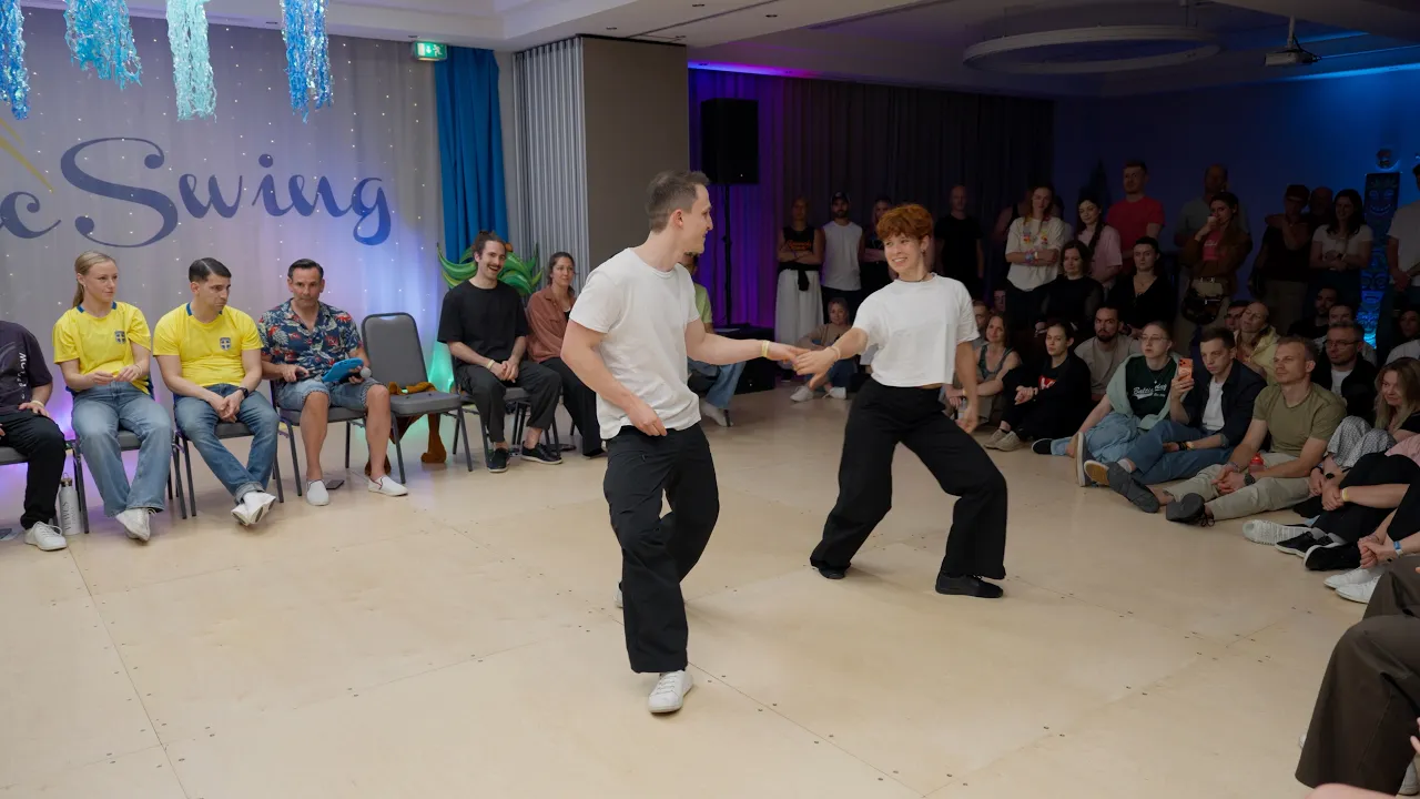 🥉 Joshua Schubert & Lotte Meier - Golden Retriever Boy / AS Champ Strictly / Baltic Swing 2026