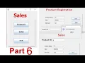 Sales Inventory Project using Java Mysql Part 6