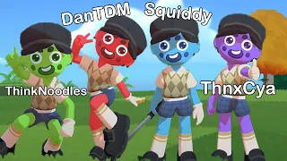 SUPER BATTLE GOLF W/THE LADS!