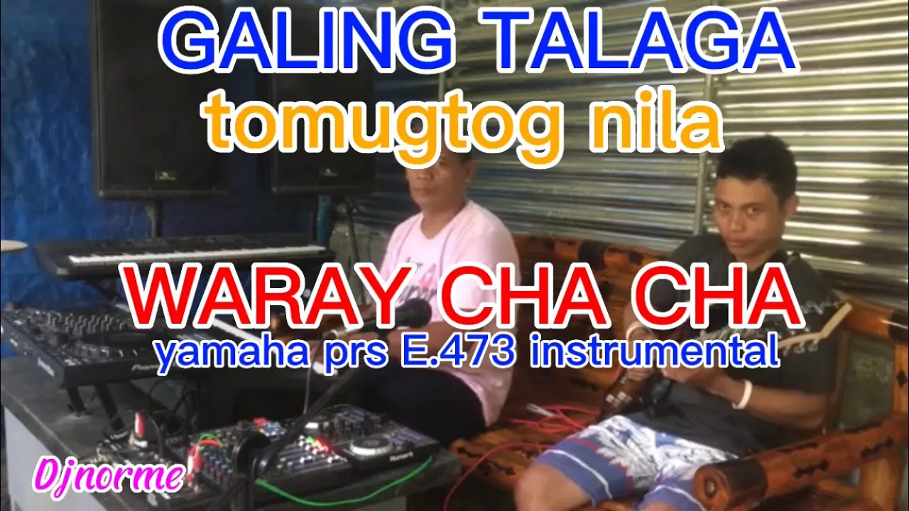 original waray waray instrumental cha cha nonstop