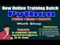 Python Tutorial Python Online WorkShop Demo - 5 by Durga Sir