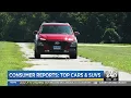 Consumer Reports top car picks of 2019