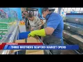 Three Brothers Seafood market opens in Roanoke