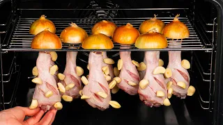 Chicken thighs tastier than ever! You'll never bake them any other way again