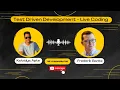 Live Coding - Test Driven Development with Frederik Banke